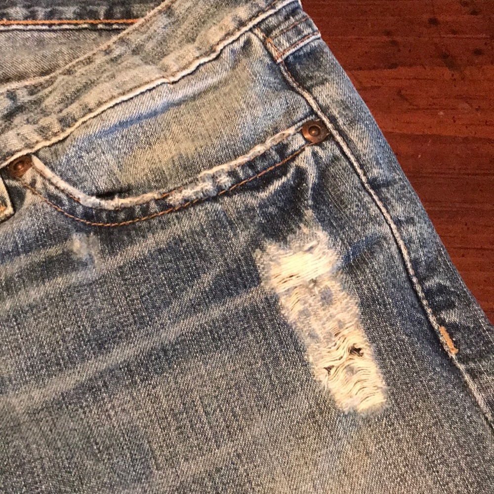 BKE Denim gauchos/capris - Picture 3 of 5
